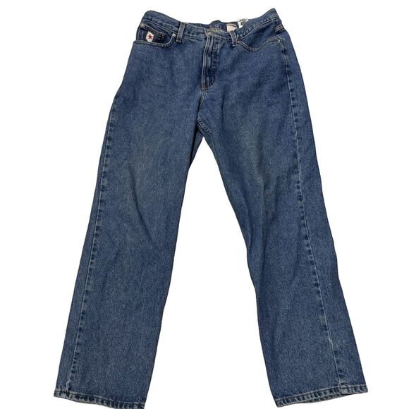 Rockies Denim - Vintage Rockies Jeans Womens 15R High Rise Tapered Relaxed Mom Western Y2K